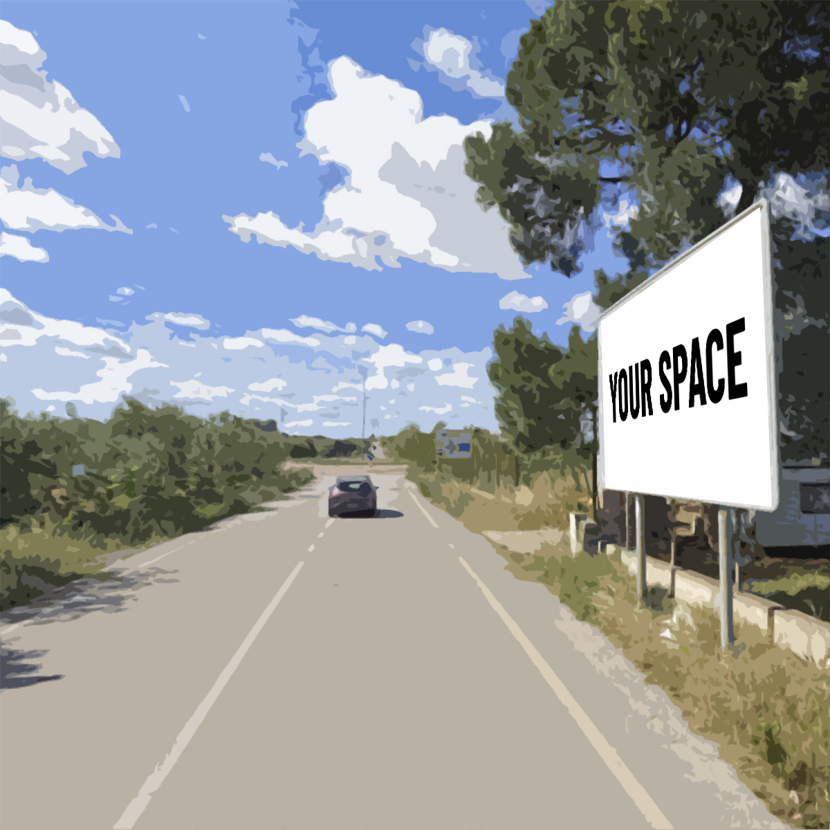SPAZIO PUBBLICITARIO 600 x 300 Via Casamassima (CAPURSO) Dal 19/10/2026 al 01/11/2026 14 giorni